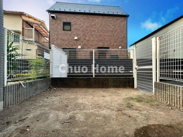 エヴァーグリーン立石の庭|専用庭