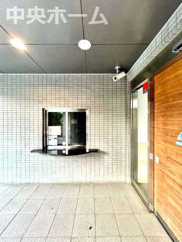 エヴァーグリーン立石の現況写真|受付(管理人室)。