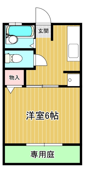 【間取り】 | ブランシェ | ブランシェ（Good Home)