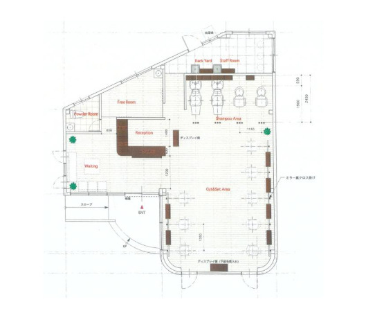 野洲市市三宅の店舗事務所の地図