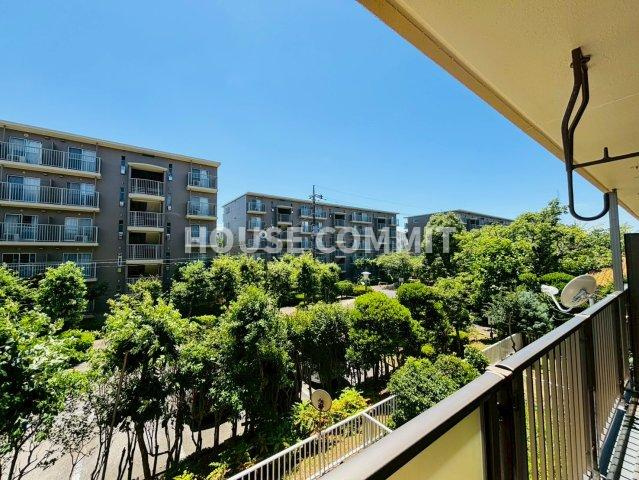 吾妻北第1住宅　７号棟の展望