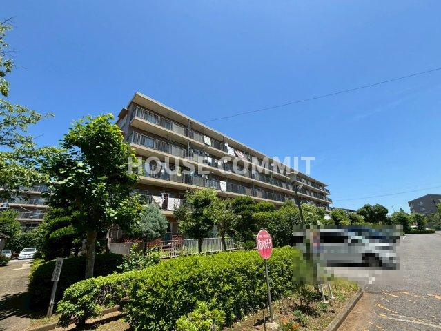 吾妻北第1住宅　７号棟の外観