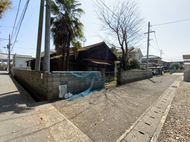 八雲町　売土地の外観