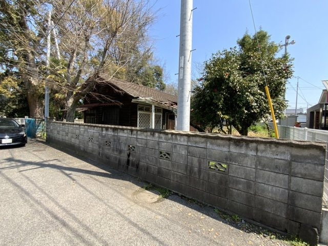 八雲町　売土地の外観