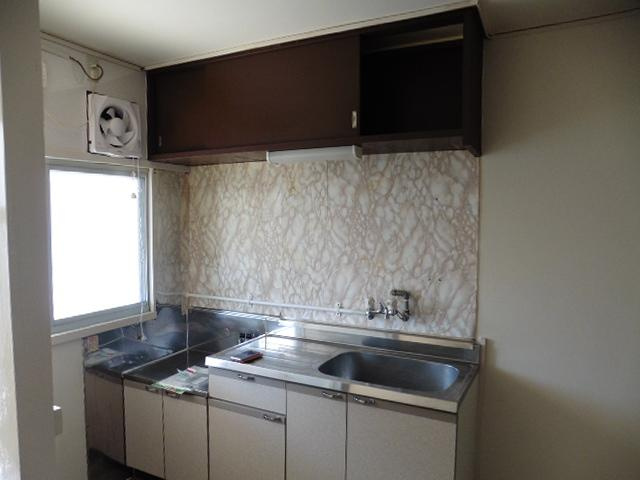 坂田アパート 102号のキッチン