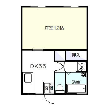 坂田アパート 102号