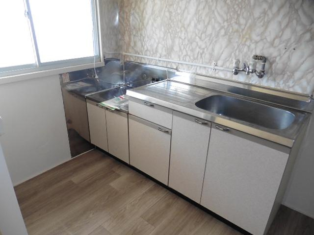 坂田アパート 102号のキッチン