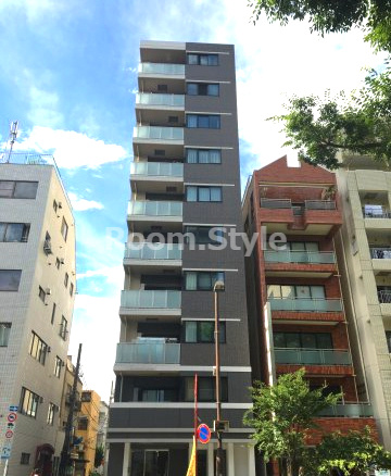 オープンレジデンシア神楽坂並木通りの外観