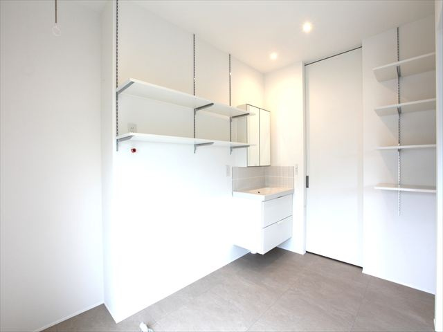 【独立洗面台】の画像