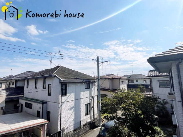 鴻巣市大芦　新築一戸建て　グラファーレ　01の展望