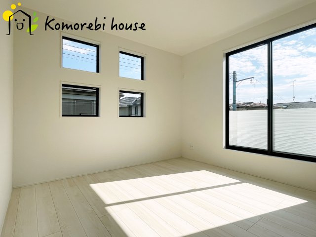 鴻巣市大芦　新築一戸建て　グラファーレ　01の子供部屋|お子さんのいるうちは子供部屋に使ってはいかがでしょうか