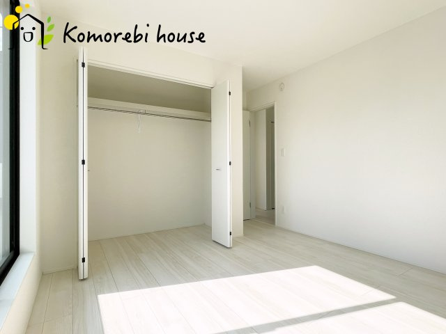 鴻巣市大芦　新築一戸建て　グラファーレ　01の子供部屋|ゆったりした子供部屋です