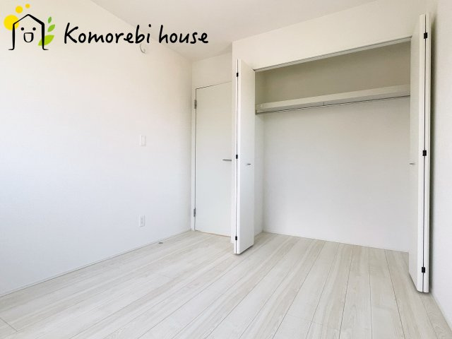 鴻巣市大芦　新築一戸建て　グラファーレ　01の収納|大きなスペースがあり、収納には困りません