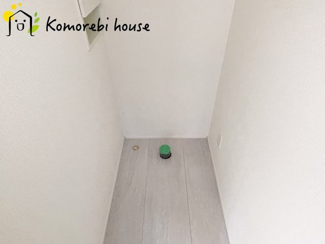 鴻巣市大芦　新築一戸建て　グラファーレ　01のトイレ|トイレです