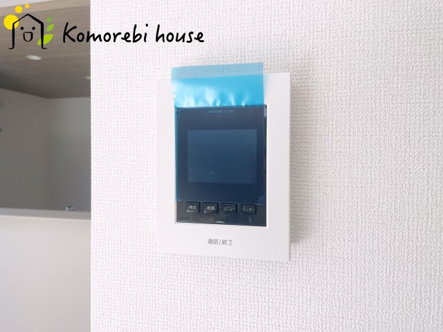 鴻巣市大芦　新築一戸建て　グラファーレ　01の防犯設備