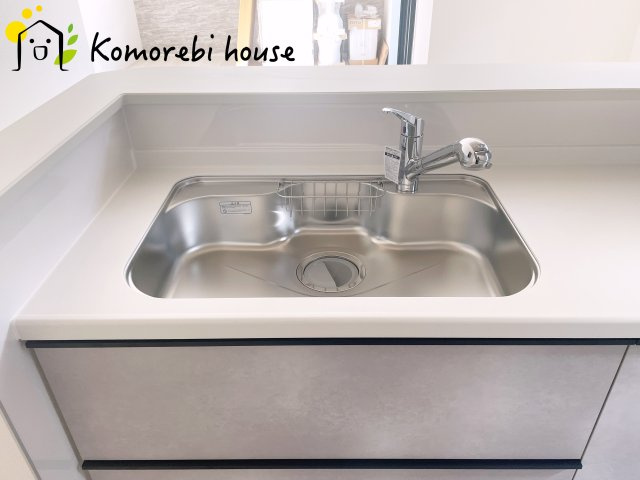 鴻巣市大芦　新築一戸建て　グラファーレ　01のキッチン|キッチンです