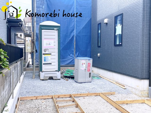 鴻巣市大芦　新築一戸建て　グラファーレ　01の庭|お庭です