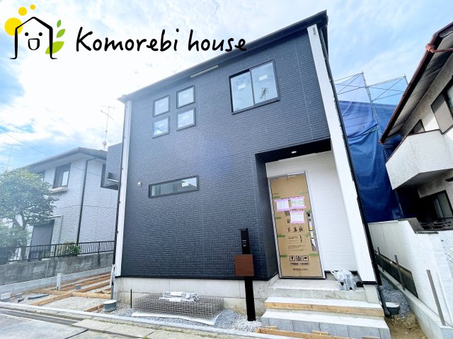 鴻巣市大芦　新築一戸建て　グラファーレ　01の外観|9/30　撮影