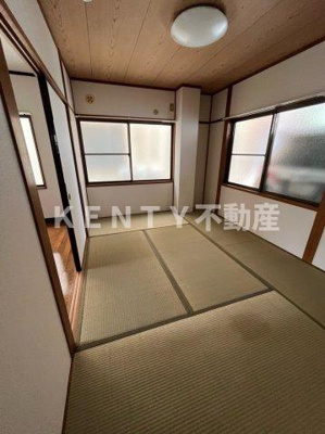 【和室】 | シーウインド大森 | 明るい和室です