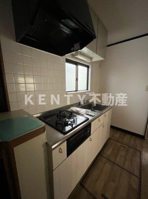 【キッチン】 | シーウインド大森 | コンパクトなキッチンで掃除もラクラク