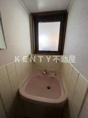 【洗面所】 | シーウインド大森 | 使いやすい洗面所です