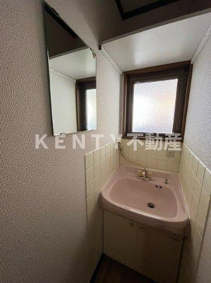 【独立洗面台】 | シーウインド大森 | 朝の支度にも助かる、独立の洗髪洗面化粧台