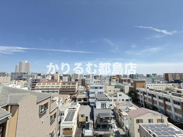 グランカーサ都島の展望