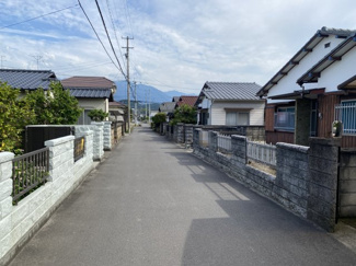 【前面道路含む現地写真】 | 新居浜市八幡１丁目　売土地