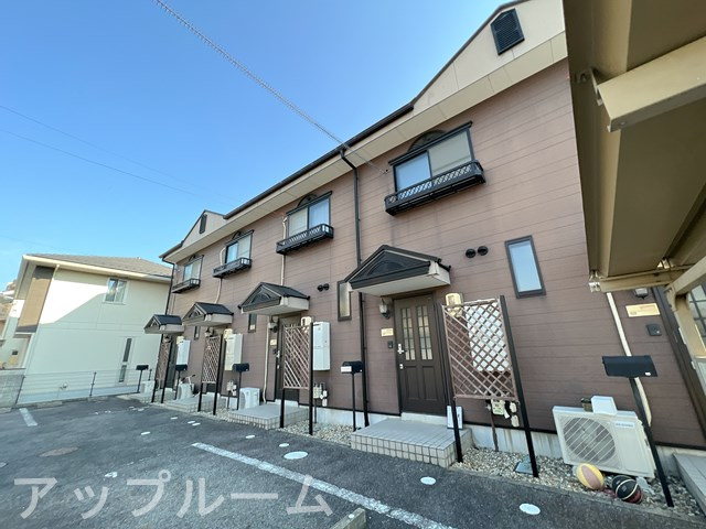 春日井市大留町８丁目のアパートの外観