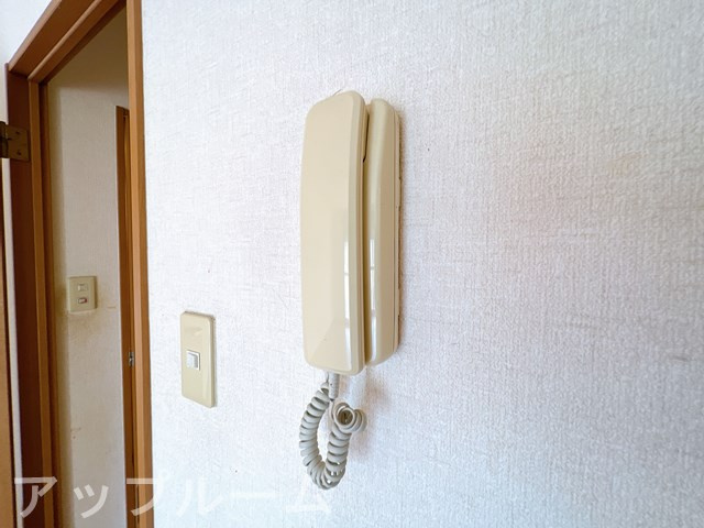 春日井市大留町８丁目のアパートのセキュリティ