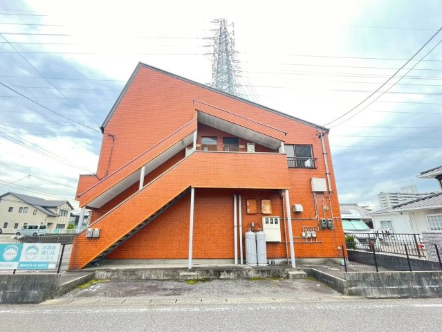 高木ビル 1階の貸店舗・事務所の外観