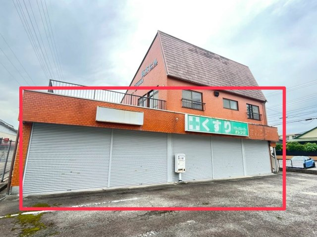 高木ビル 1階の貸店舗・事務所の外観