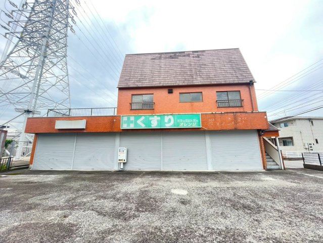 高木ビル 1階の貸店舗・事務所の外観