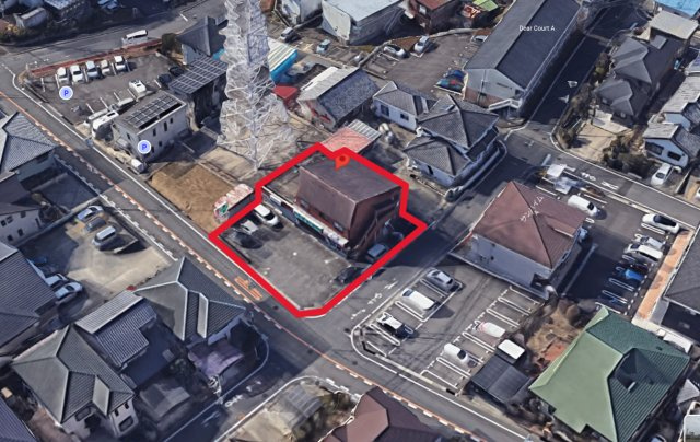 高木ビル 1階の貸店舗・事務所の展望