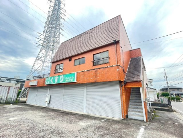 高木ビル 1階の貸店舗・事務所の外観