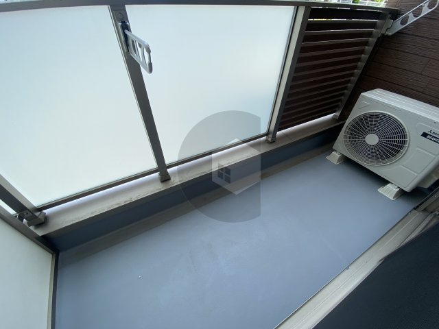 LEPUS御厨Bのバルコニー