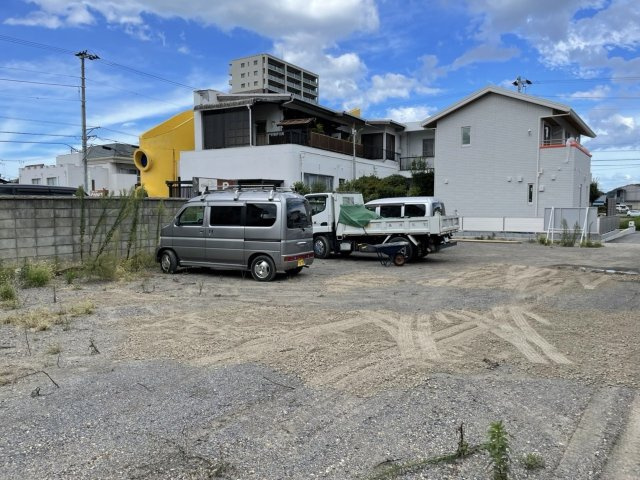 庄内町4丁目　売土地の外観