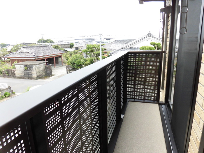 プランドールMのバルコニー|205バルコニー