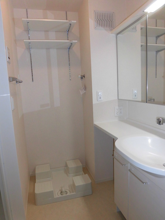 プランドールMの洗面所|205洗面所