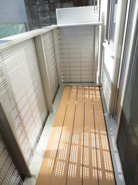 ラ・ナチュール B棟のバルコニー|Ｂ105 バルコニー