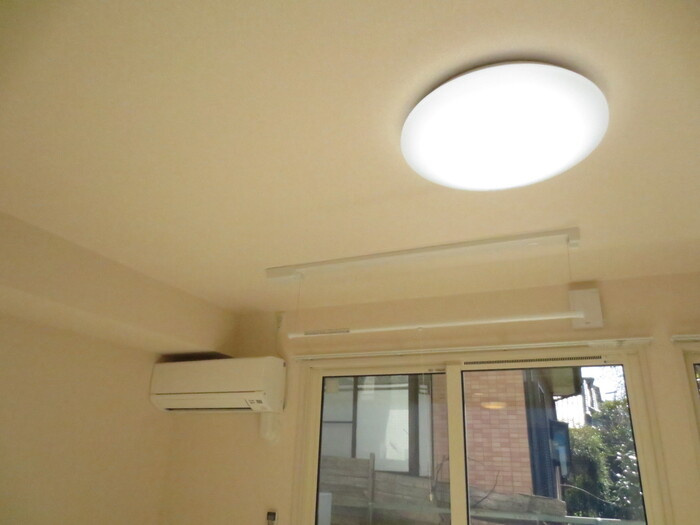 ラ・ナチュール B棟|Ｂ105 照明 エアコン 室内物干し