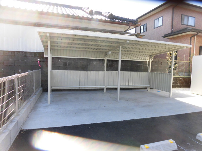 ラ・ナチュール B棟のその他共用部分|駐輪場