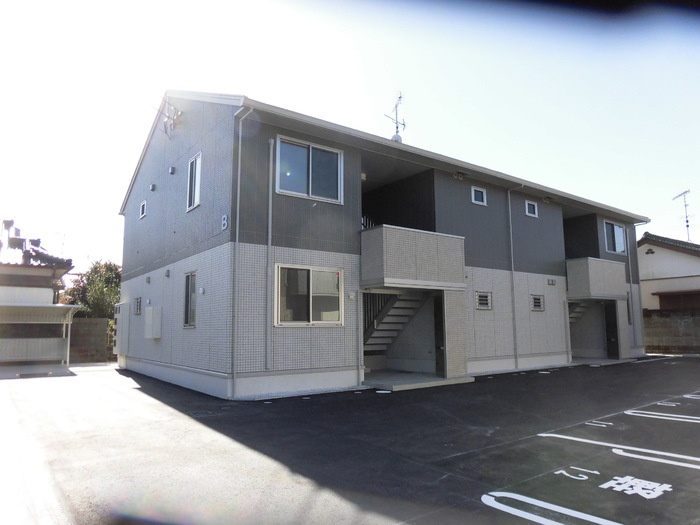 ラ・ナチュール B棟の外観|Ｂ棟外観