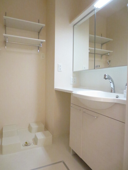 ラ・ナチュール B棟|Ｂ105 洗髪洗面化粧台