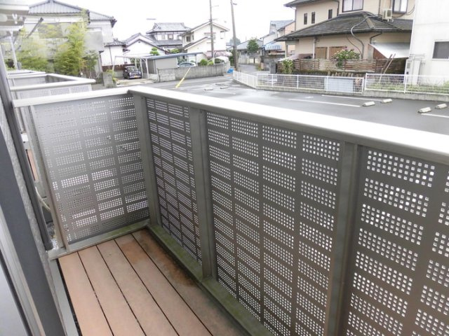 ブライトコート花繰 C棟|Ｃ105 ベランダ