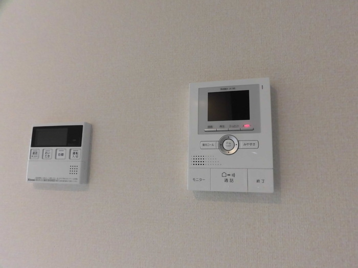 ブライトコート花繰 C棟|Ｃ105 ＴＶインターホン