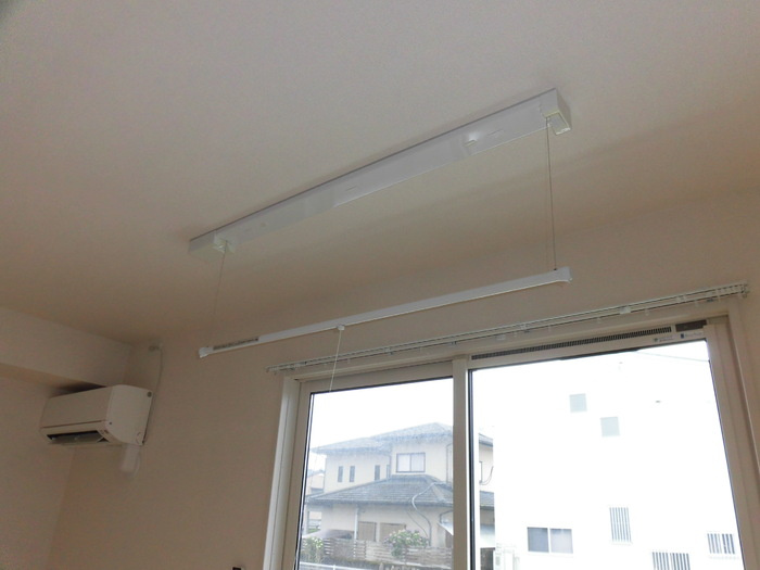 ブライトコート花繰 C棟|Ｃ105 室内物干し