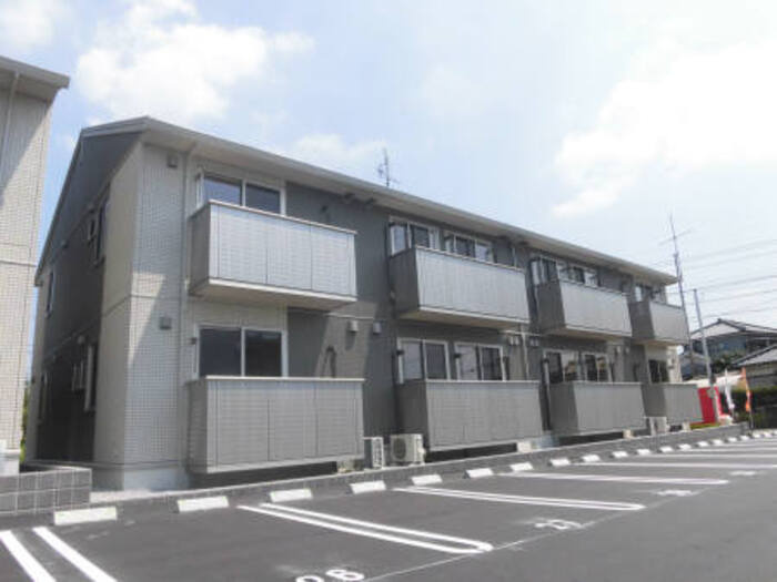 ブライトコート花繰 C棟の外観