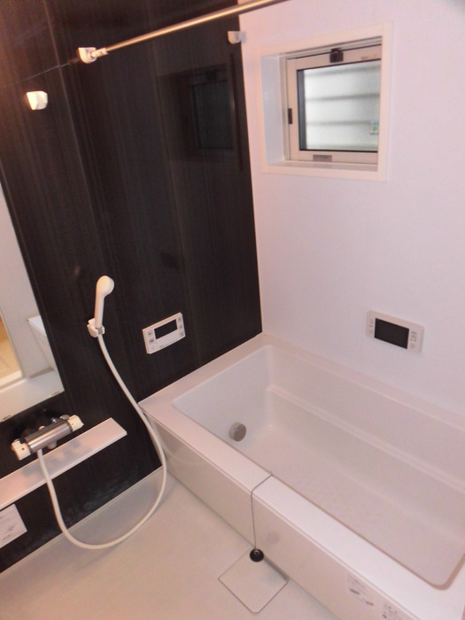 ブライトコート花繰 C棟|Ｃ105 浴室ＴＶ・換気乾燥機付バスルーム