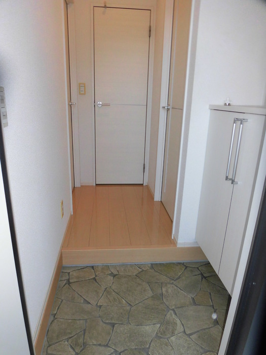 ハッピネス郡元の玄関|101 玄関